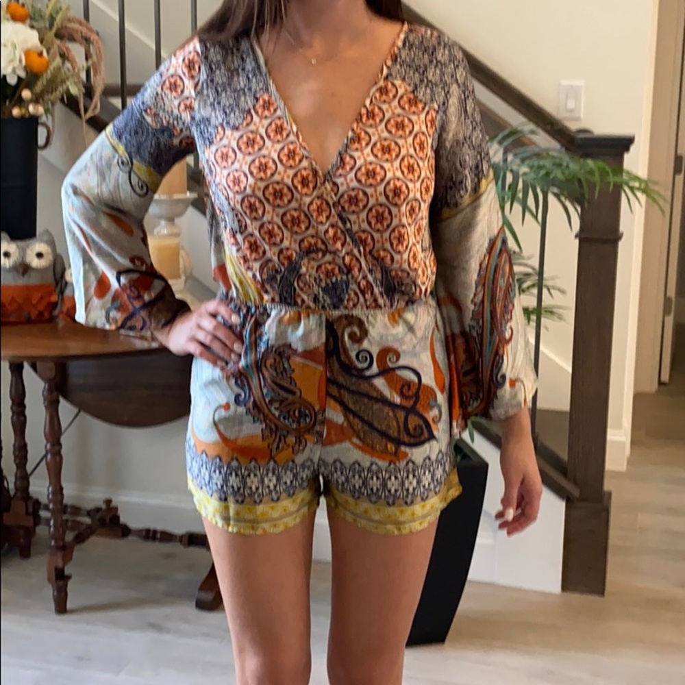 Patterned Romper - image 8